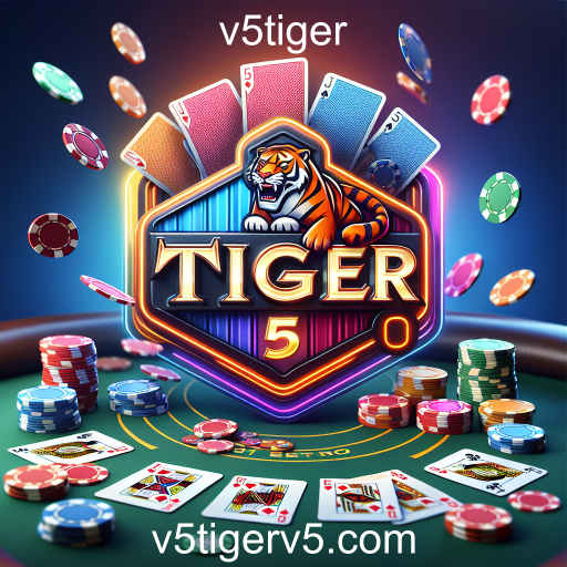 Descubra o Mundo dos Jogos de Cartas no v5tiger